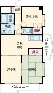 藤ビルの間取り画像
