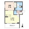 ソアーヴェの間取り画像