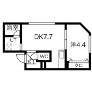 グランマーチ中島公園の間取り画像