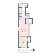 ニシル gladionの間取り画像