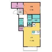 ストーク室町の間取り画像