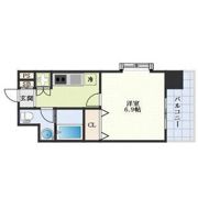 ベラジオ烏丸三条の間取り画像