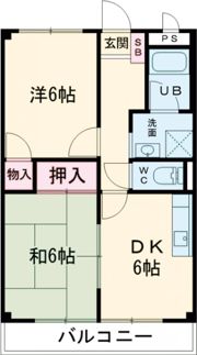 SurplusベルーガAの間取り画像