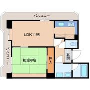 プルミエール鹿野の間取り画像