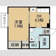 コーポ旭台の間取り画像