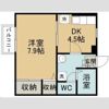 コーポ旭台の間取り画像