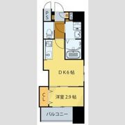シェルグランデ原町の間取り画像