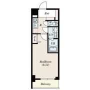 S-RESIDENCE瑞江の間取り画像