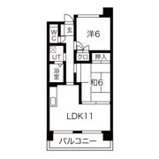 アネックス稲沢駅前の間取り画像