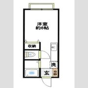 フレンドシップ東久留米の間取り画像