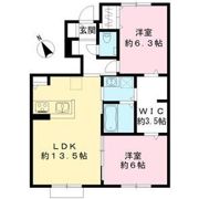 SUN KYOTOの間取り画像