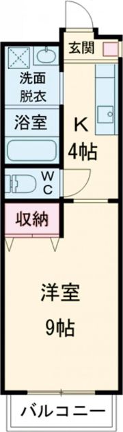 ヒルゲート利平治の間取り画像