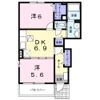 レセンテ・E 弐番館の間取り画像