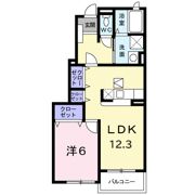 ラフィネ アンの間取り画像