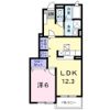 ラフィネ アンの間取り画像