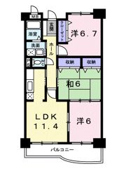 セレブリティ Ⅰの間取り画像