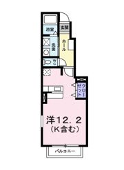 セブンハイムの間取り画像