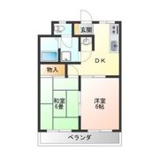 サンパレス今泉の間取り画像