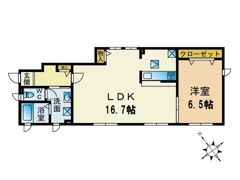 コート北鎌倉の間取り画像