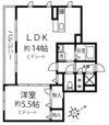 ラディーチェCの間取り画像