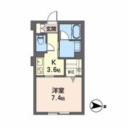 ルーエレジデンツ三日市の間取り画像