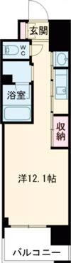ザ・レジデンス桑名の間取り画像
