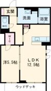 fonte霞の間取り画像