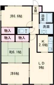 グロリアスSTの間取り画像