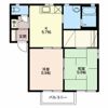 フォーレス・ナカス Aの間取り画像