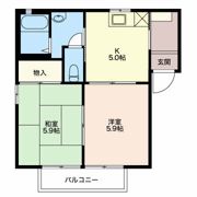 グランシャリオの間取り画像