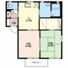 グリーンセトル Dの間取り画像