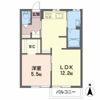 ドルフ野口Ⅰの間取り画像