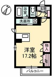 クレール西霞の間取り画像