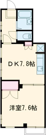 エリーナ新屋敷の間取り画像