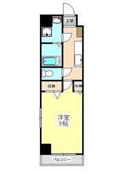 ヴェルデシオンの間取り画像