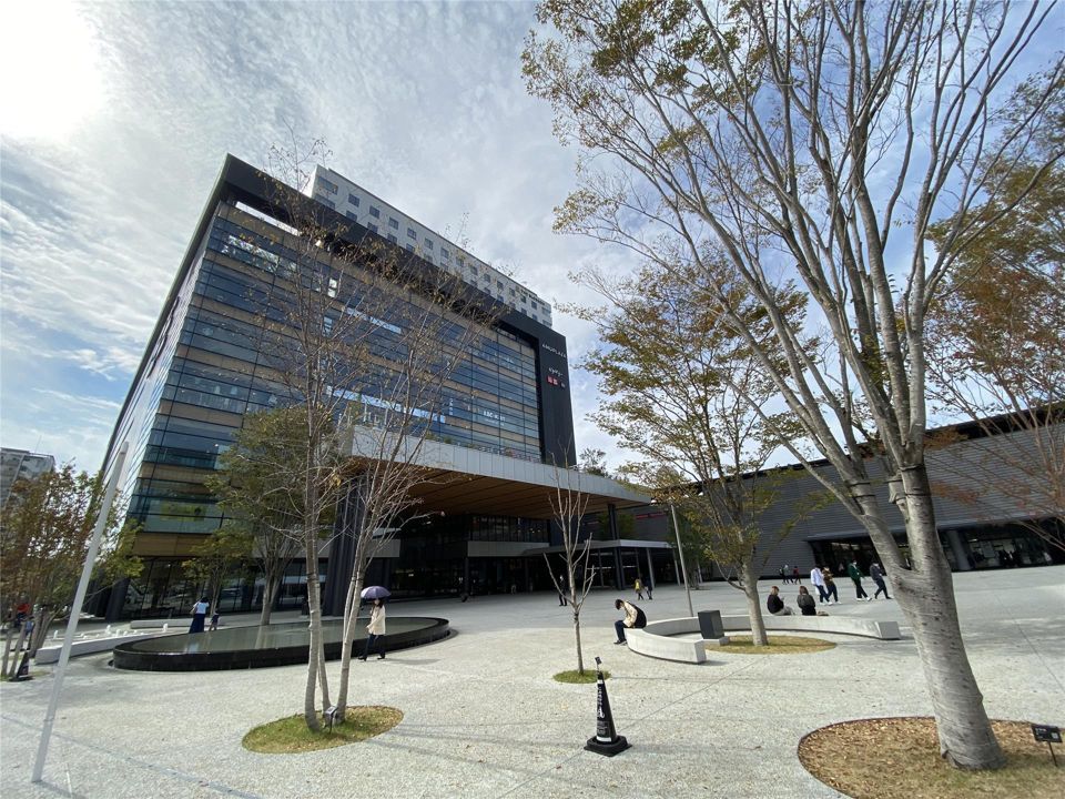 近くに施設あり