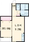 アヴェニール錦ヶ丘の間取り画像