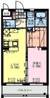 （仮称）都城市南横市町YMマンションの間取り画像