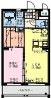 （仮称）都城市南横市町YMマンションの間取り画像