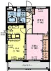 （仮称）都城市南横市町YMマンションの間取り画像