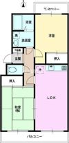 ワコー東寺尾マンションの間取り画像