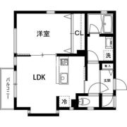 m’s StudioⅡ(エムズスタジオツー)の間取り画像
