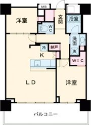 ベイシティタワーズ神戸WESTの間取り画像