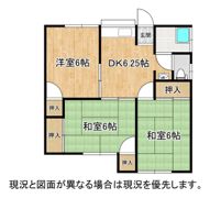 アレフガルド大牟田の間取り画像