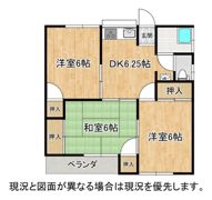 アレフガルド大牟田の間取り画像