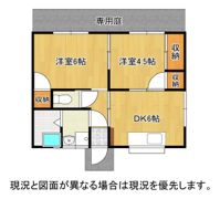 グリーンコーポの間取り画像