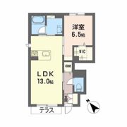 エクラージュ多治米の間取り画像