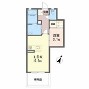 シャーメゾンFORENAの間取り画像