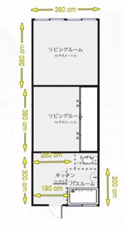 バウハウス プリマの間取り画像