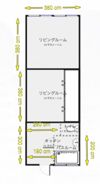 バウハウス プリマの間取り画像